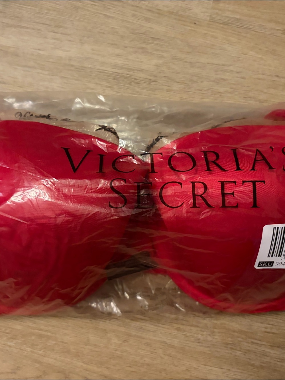 Victoria's Secret Red Push-Up Bra